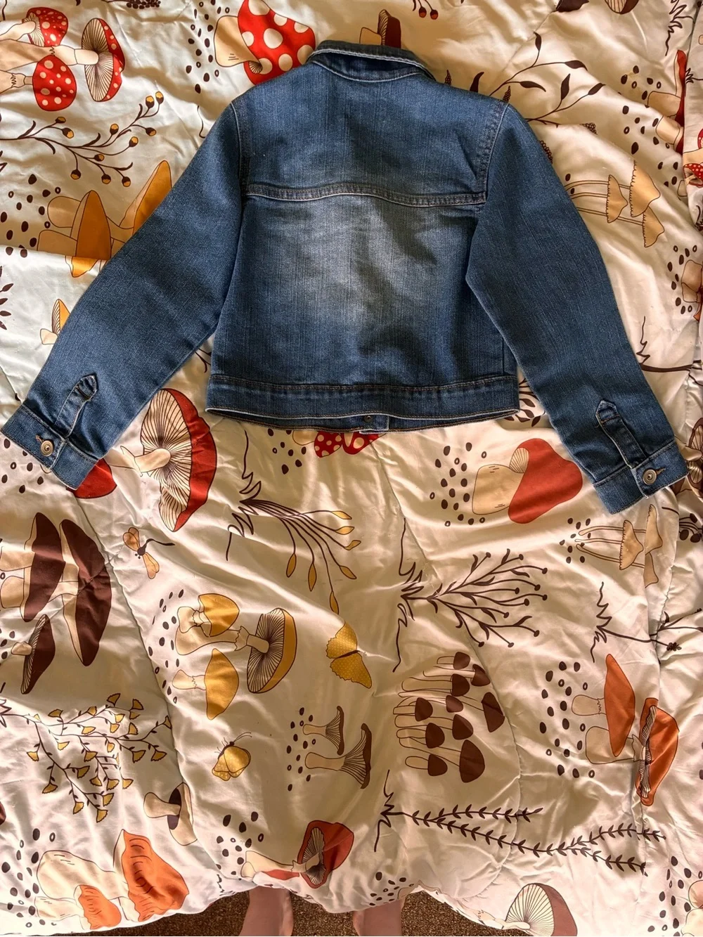 The Children's Place Blue Denim Jacket